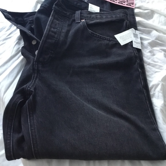 NWT Denim Forum The Patti Mid Rise Straight Jean - Size 31 - Picture 5 of 5